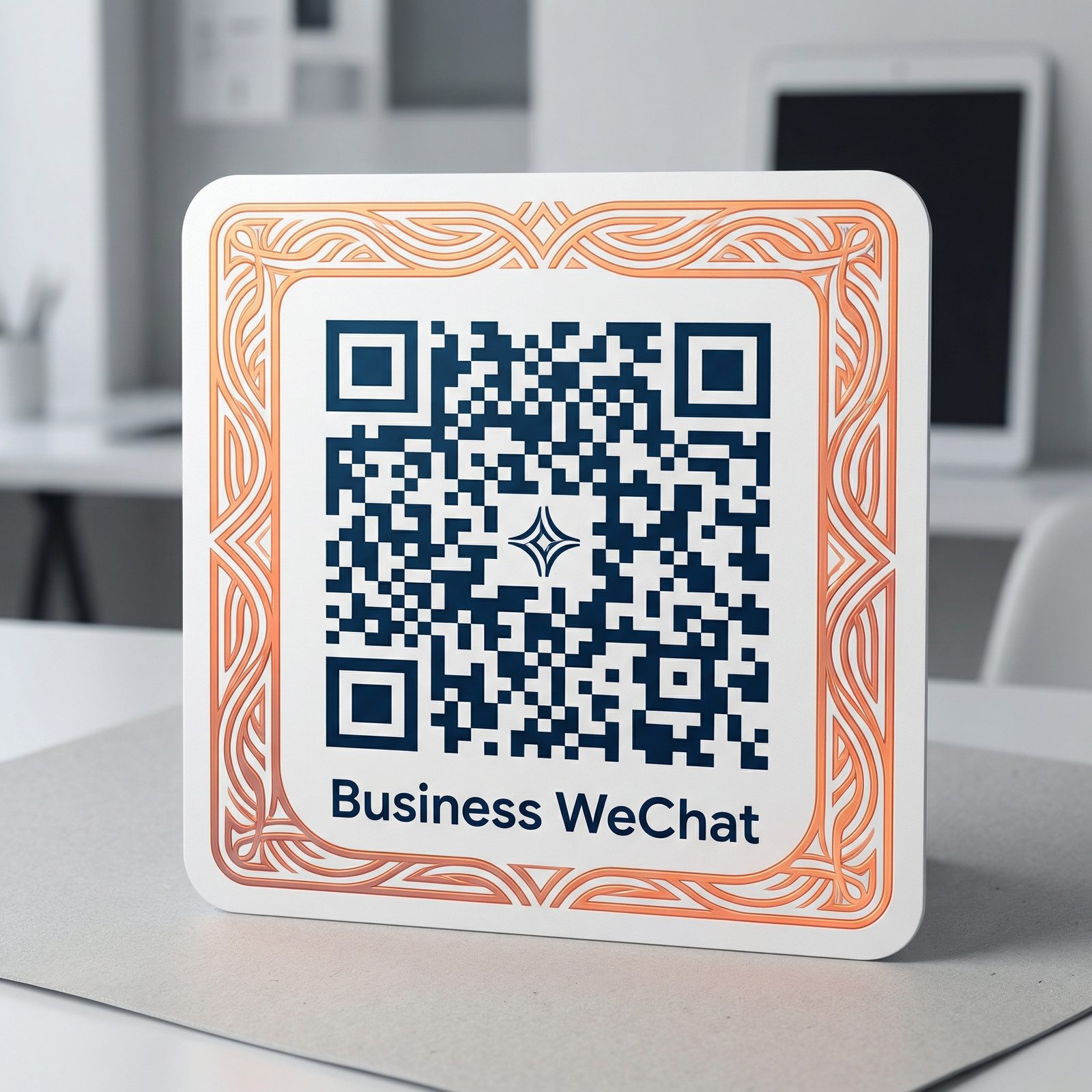 17c商务微信二维码