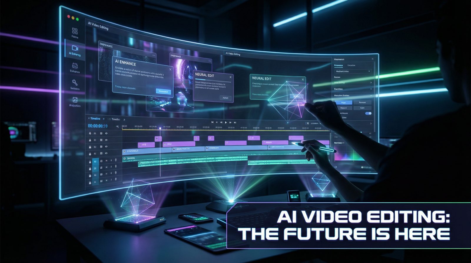 17c AI视频剪辑演示