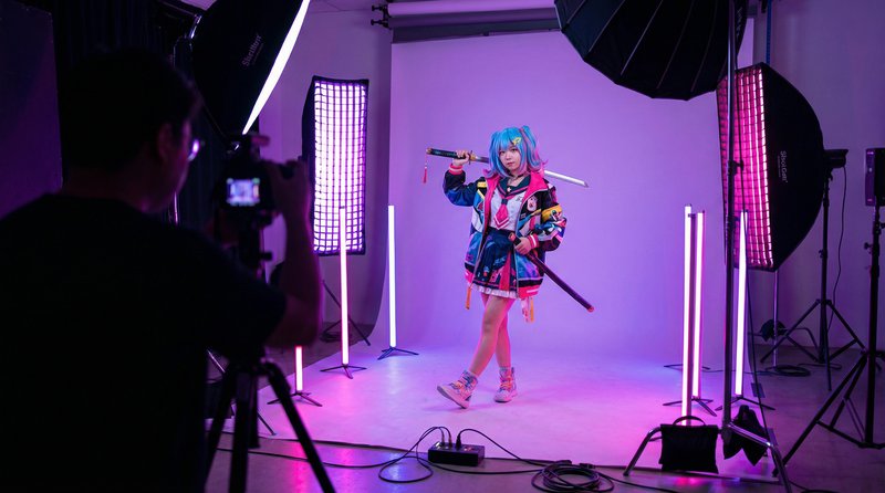 窗边做爱Cosplay视频拍摄